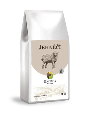 BOHEMIA Jehněčí B 10kg Favoriet
