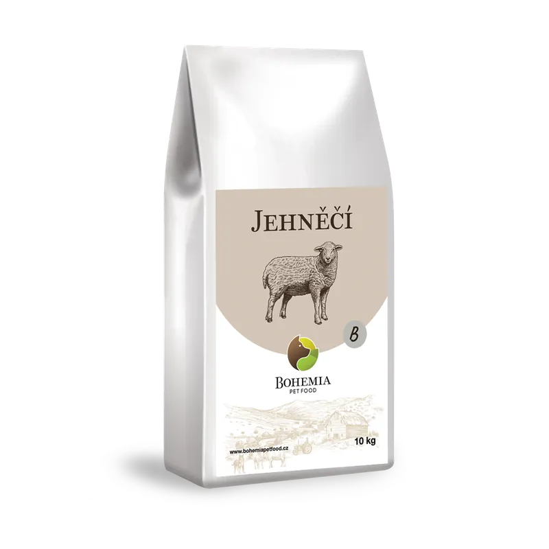 BOHEMIA Jehněčí B 10kg Favoriet