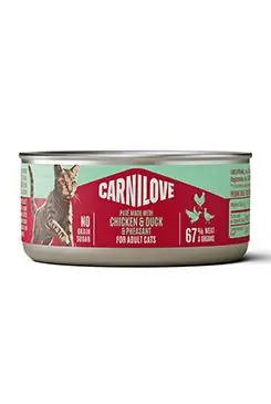 Carnilove Cat Can Paté Chicken,Duck&Pheasant 100g Beste Prijs
