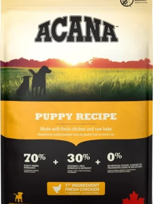 Beperkt Aanbod Acana Heritage Puppy & Junior 6kg