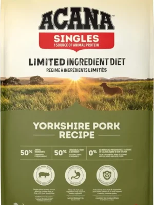 Acana Singles Yorkshire Pork 11,4kg Direct Verzonden