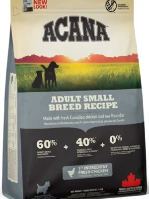 Acana Heritage Adult Small Breed 2kg Direct Beschikbaar