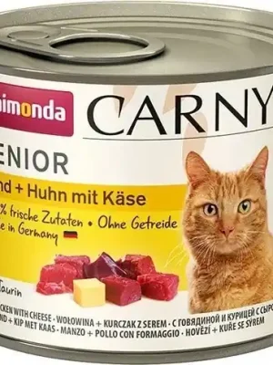 Carny Senior Kuře & Sýr 200g Snelle Levering
