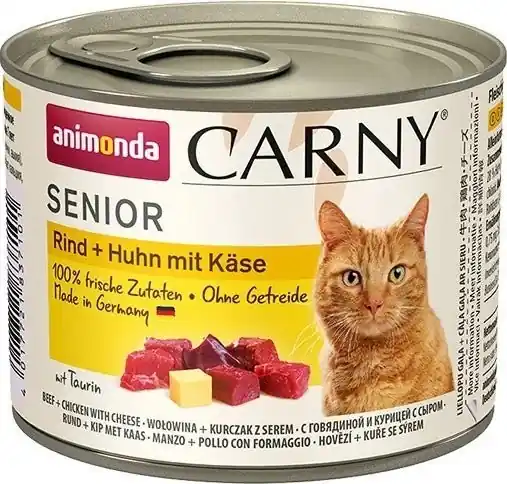 Carny Senior Kuře & Sýr 200g Snelle Levering