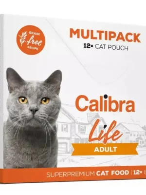 Calibra Life Adult 12 x 85g Exclusieve Aanbieding