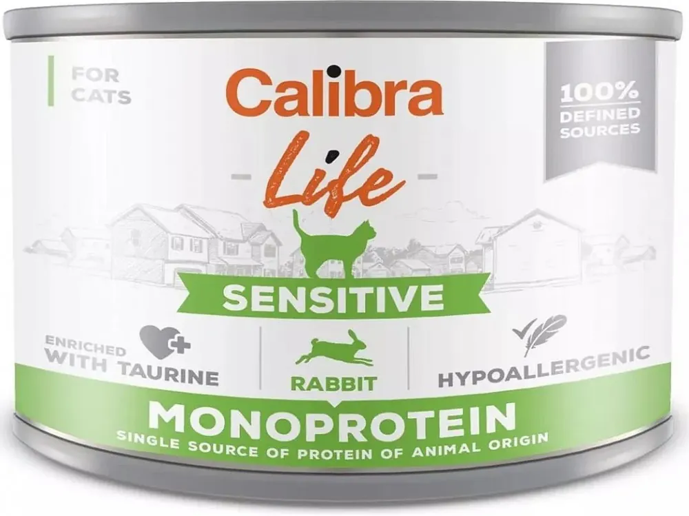 Calibra Life Sensitive Rabbit 200g Favoriet