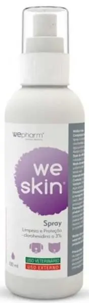 WeSkin Antiseptic spray 100ml Beperkte Voorraad
