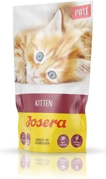 Beperkte Voorraad Josera Paté Kitten 85g