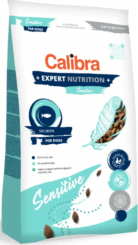 Laatste Versie Calibra Dog EN Sensitive Salmon 2kg