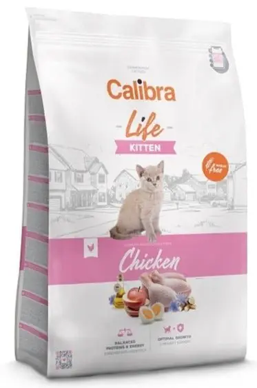 Calibra Cat Life Kitten kuřecí 1,5kg Beste Prijs