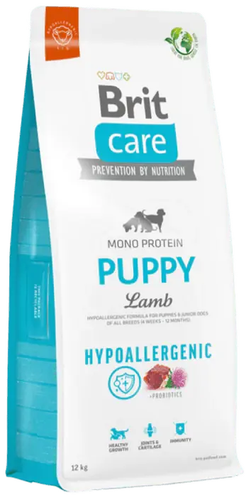 Brit Care Dog Hypoallergenic Puppy 12kg Nieuw