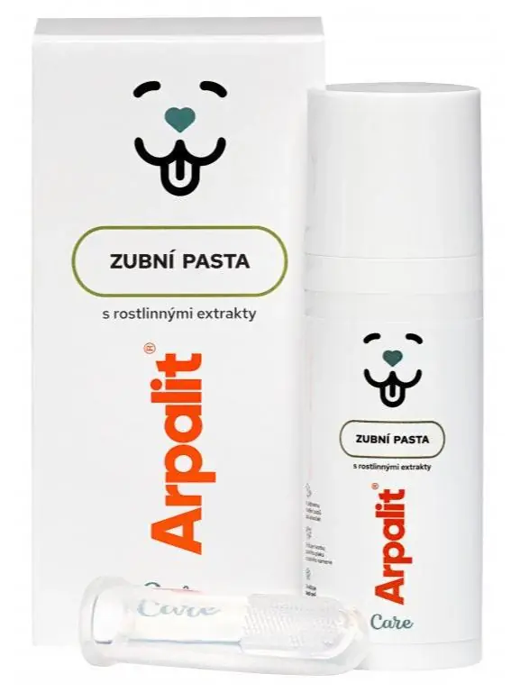 Populair Arpalit Care Zubní pasta s rostlinnými extrakty 50ml