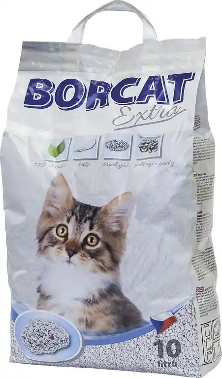 Podestýlka Borcat Extra hrudkující 10l Koop Online