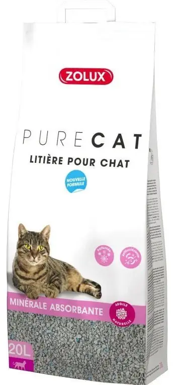 Podestýlka PURECAT scented absorbent 20l Korting