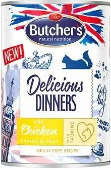 Butcher‘s Cat Delicious kuřecí v želé 400g Snelle Levering