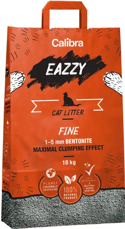 Korting Calibra Eazzy Cat Fine stelivo pro kočky 10 kg