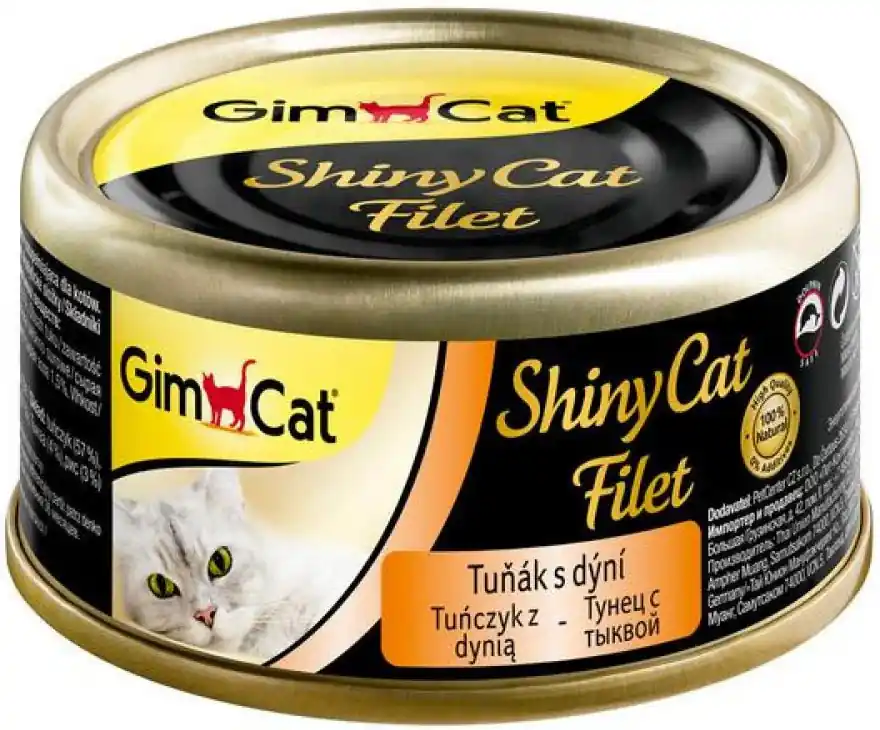 Op = Op GimPet ShinyCat filet tuňák s dýní 70g