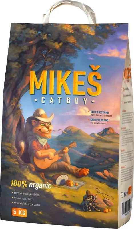 Mikeš Catboy pohlcovač pachů 5kg Koop Online