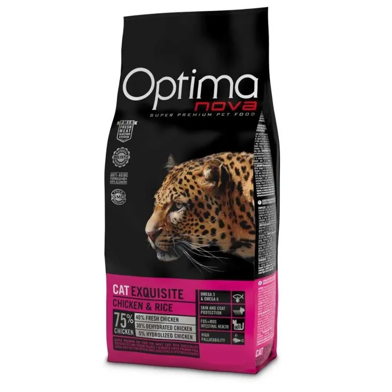 OPTIMA nova Cat Exquisite granule 8kg Must-Have