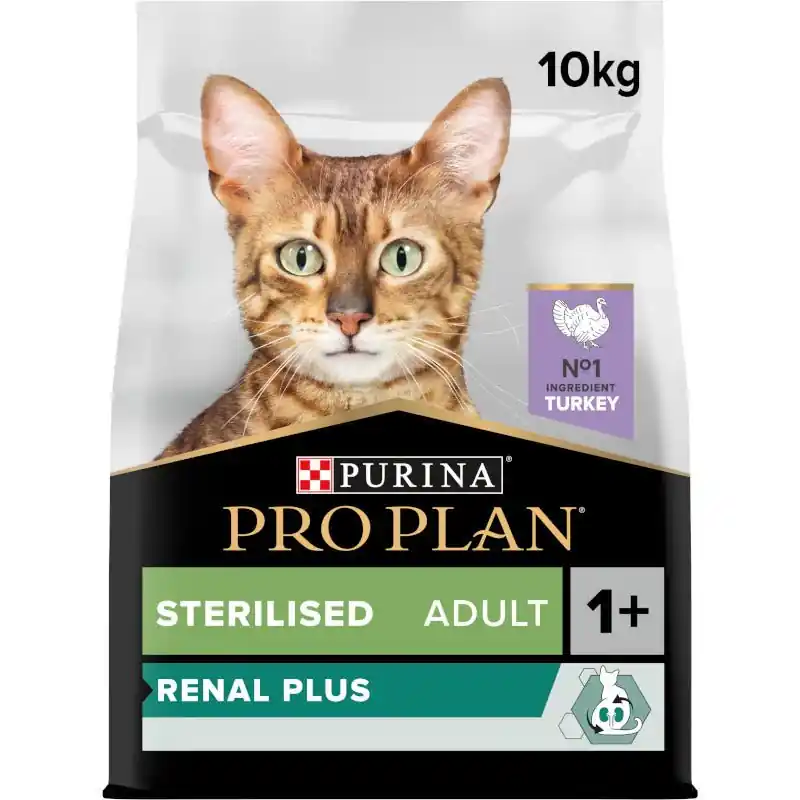 Pro Plan Cat Sterilised krůtí pro kočky 10 kg Flitsaanbieding