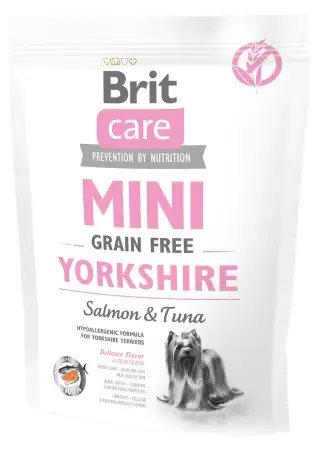 Brit Care Dog Mini Grain Free Yorkshire 400g Goedkoop