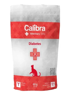 Rechtstreeks Van De Fabrikant Calibra VD Cat Diabetes 60g