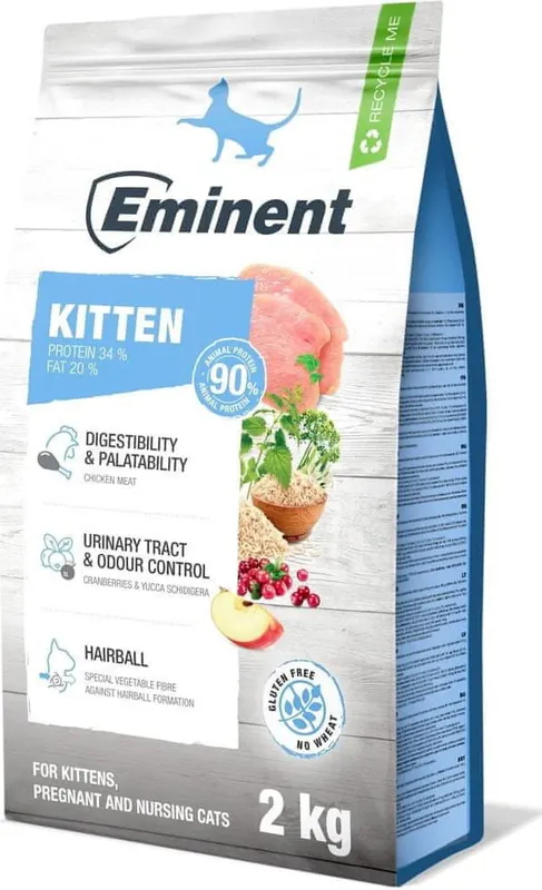 Eminent Kitten 2kg vyvážené krmivo pro koťata Speciale Aanbieding