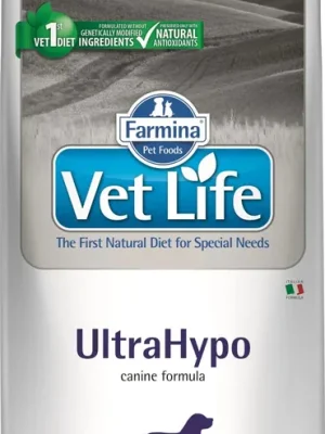 Vet Life Natural Feline Ultrahypo 2kg hypoalergenní dieta pro kočky Betaalbaar