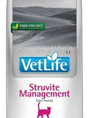 Vet Life Natural Feline Struvite Management 10kg Laatste Kans