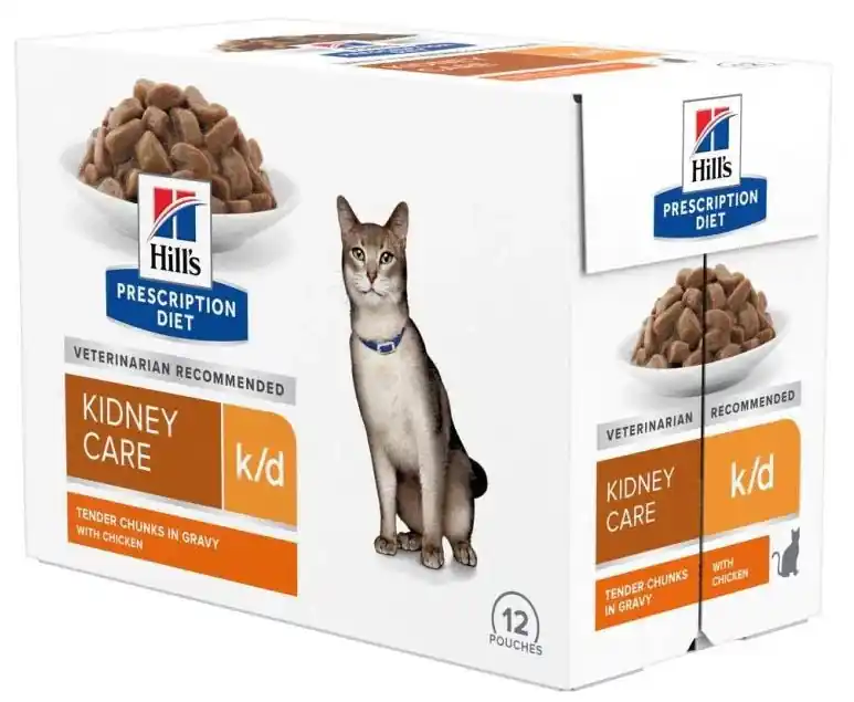Betrouwbaar Hill‘s Prescription Diet K/D 12 x 85g