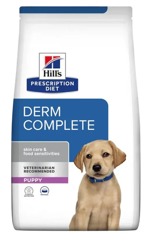Hill‘s Can. PD Derm Complete Puppy 4kg Goedkoop