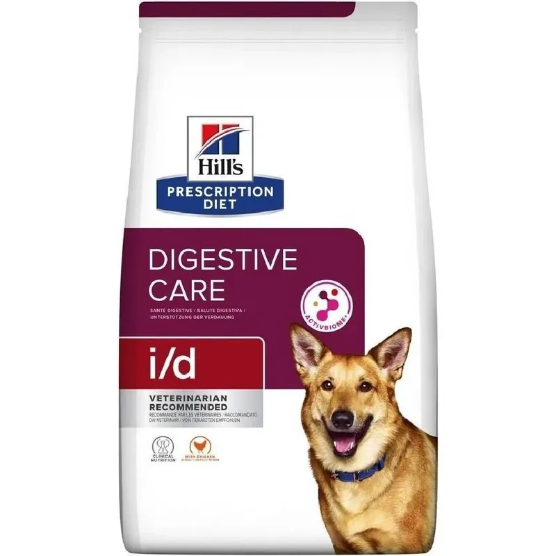 Hill‘s Can. PD I/D Digestiv Care 4kg Favoriet