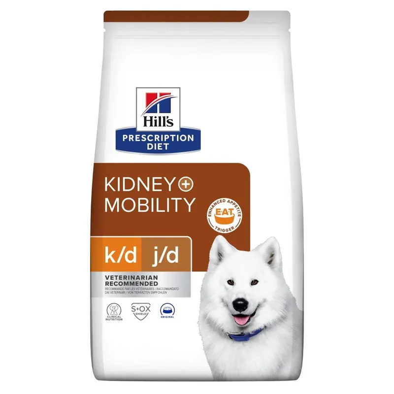 Hill‘s Can. PD K/D Kidney + Mobility 4kg Speciale Aanbieding