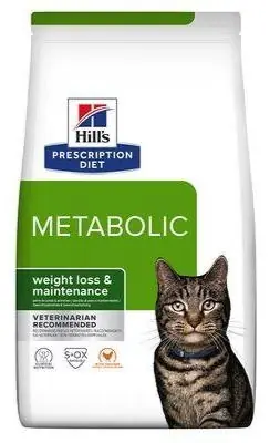 Hill‘s Fel. PD Adult Metabolic Weight&Loss 1,5 kg - Krmivo pro Hubnutí a Kontrolu Váhy Seizoensaanbieding