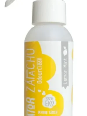 BIOclean likvidátor zápachu 100 ml LEMON MINT - Odstraňovač Zápachu s Vůní Citronu a Máty Hoge Kwaliteit