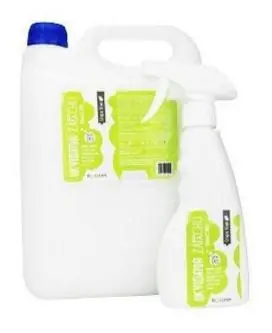 Tijdelijk Beschikbaar BIOclean likvidátor zápachu 5 l GRAPE KIWI + dávkovač - Odstraňovač zápachu 5 l s vůní hroznového vína a kiwi a dávkovačem