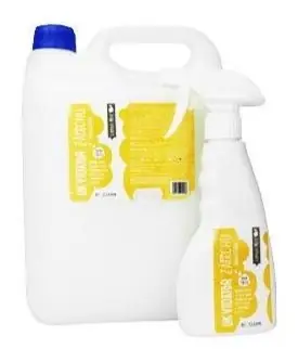 BIOclean likvidátor zápachu 5 l LEMON MINT + dávkovač - Odstraňovač zápachu 5 l s vůní citronu a máty a dávkovačem Finale Uitverkoop