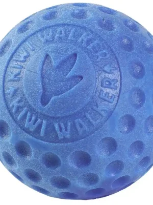 Hračka pes BALL MINI plov. z TPR modrá Kiwi - Plovoucí míček MINI z TPR, modrá Must-Have
