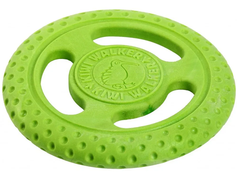 Hračka pes FRISBEE MAXI plov. z TPR zelená Kiwi - Plovoucí frisbee, Maxi velikost, zelená Shop Nu
