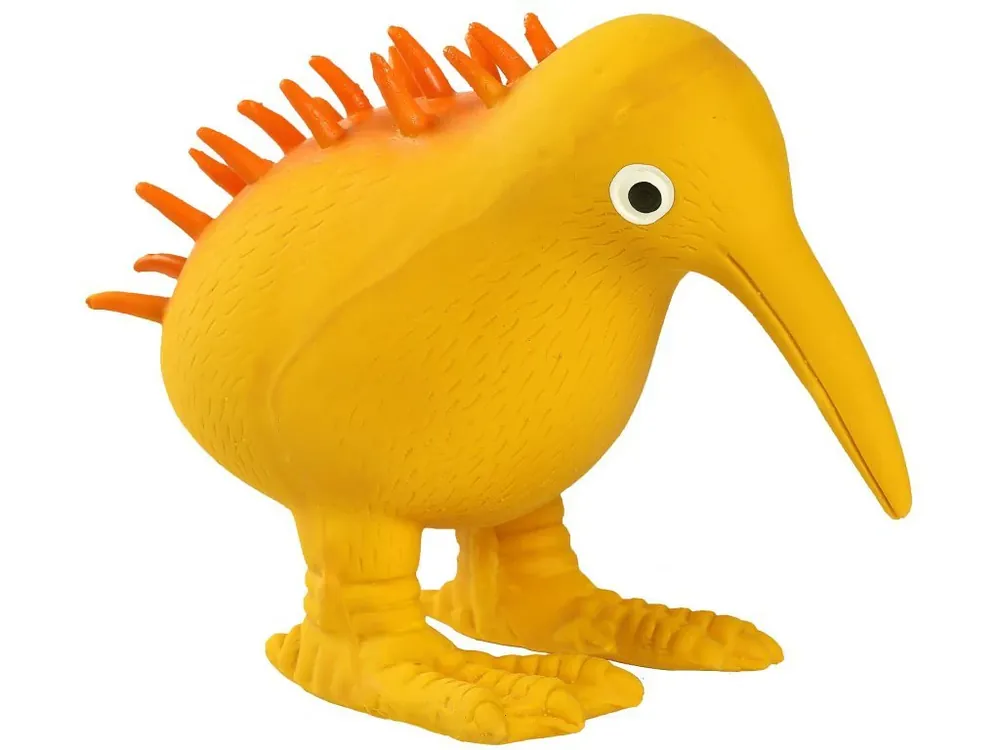 Direct Beschikbaar Hračka pes WHISTLE latex, pískací, oranžová 13,5 cm Kiwi - Latexová pískací hračka ve tvaru píšťalky, oranžová, 13,5 cm