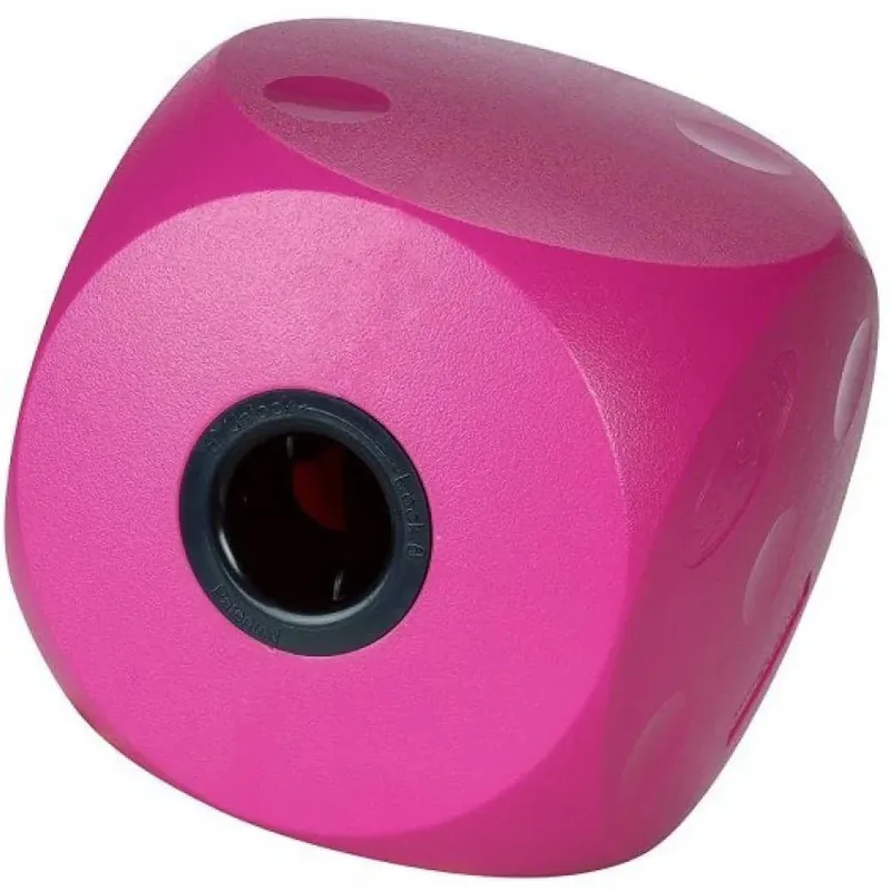 Hračka pro psy BUSTER Mini Cube cherry 9cm - Velikost S Koopje