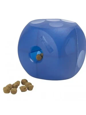 Dagaanbieding Hračka pro psy BUSTER Soft Cube modrá 12 cm