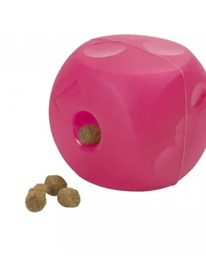 Hračka pro psy BUSTER Soft Cube purpurová 12 cm Meest Verkocht