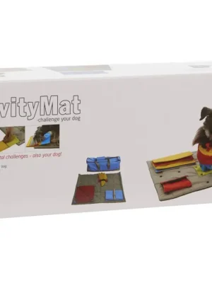 BUSTER ActivityMat pro psy - startovací sada se 3 aktivitami Meest Verkocht