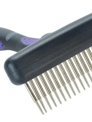 Hřeben na srst s 20 dlouhými hroty BUSTER Dagaanbieding