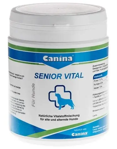 Gratis Retour Canina Senior Vital 500g
