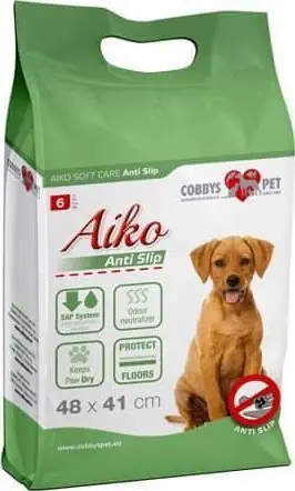 Rechtstreeks Van De Fabrikant Podložka absorpční pro psy Aiko Soft Care 48x41cm, 6ks
