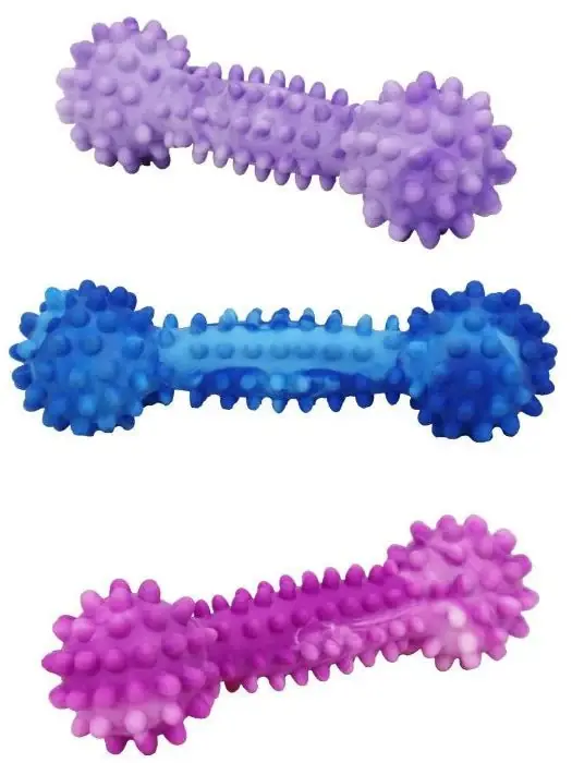 Superprijs Hračka pes Činka s bodlinami plovací Vanil 19 cm – Zábava a zdraví