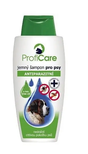 Merkproduct PROFICARE pes šampon antiparazitární s Tea Tree 300ml