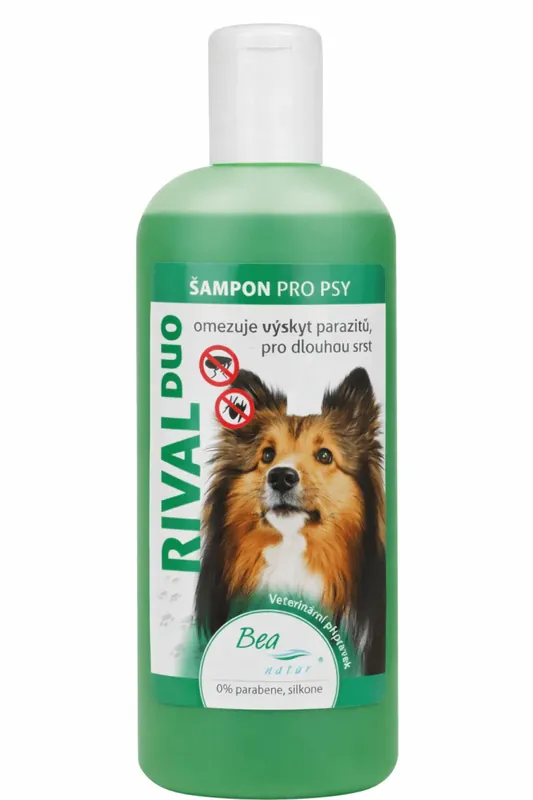 Meest Verkocht Šampon Bea antiparazitární Rival DUO pes,dl.srst 200ml